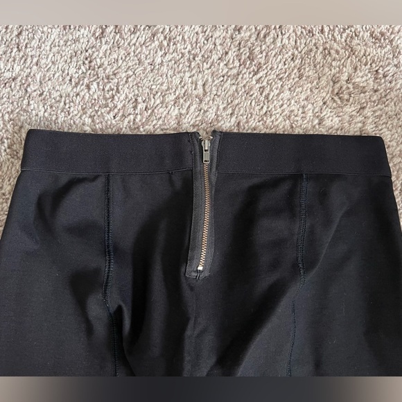 J. Crew Zipper Back Pixie Skinny Pant Sz 0 - Picture 6 of 12